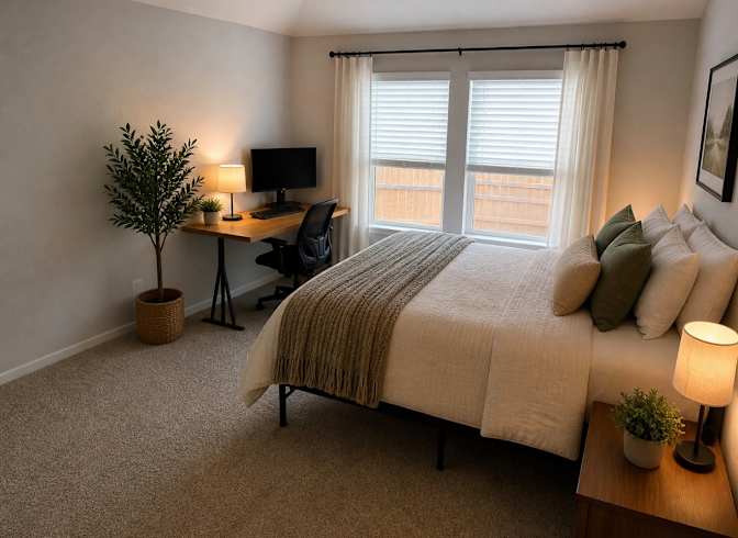 JOSHUA ALLAN HOOD's room