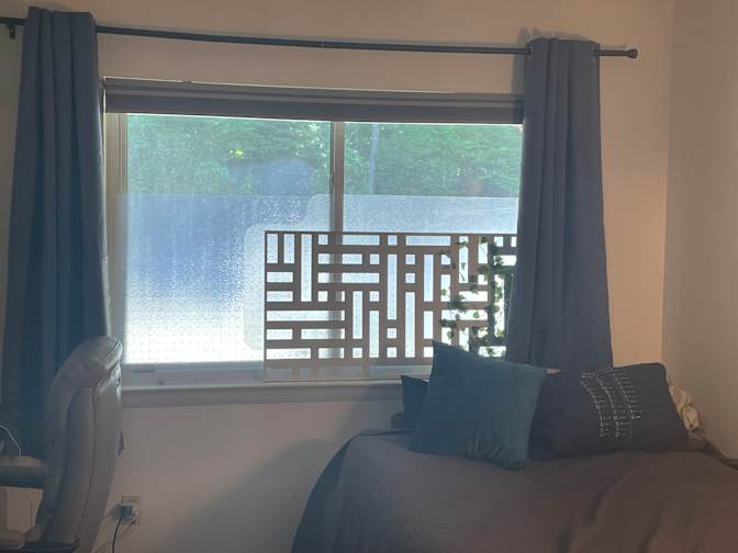 Large PRIVATE BEDROOM with Powder Room Sink - Walk-in Closet - Danbury Connecticut's room