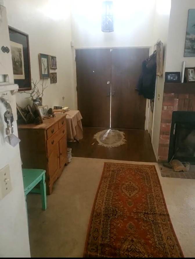 Carrie's room