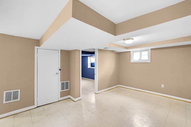 Geoffrey's room