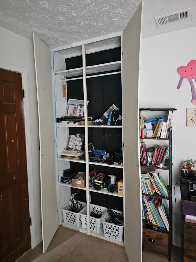 Dirk's room