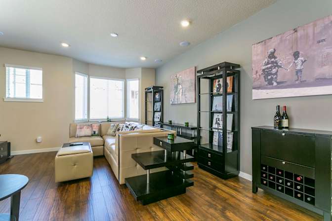 Terrance's room