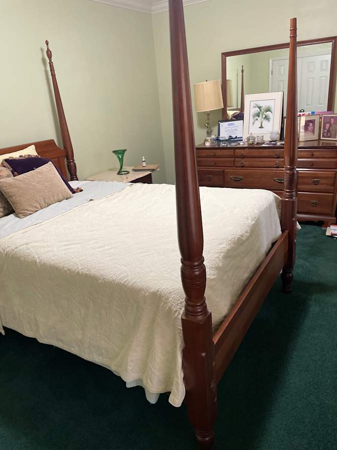 Christa Montague's room