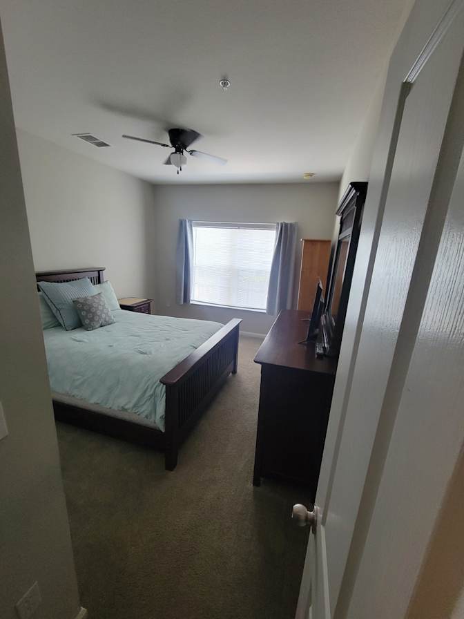 Christine Joyce's room