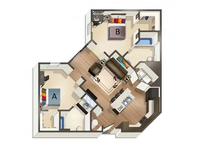 Mitch's room