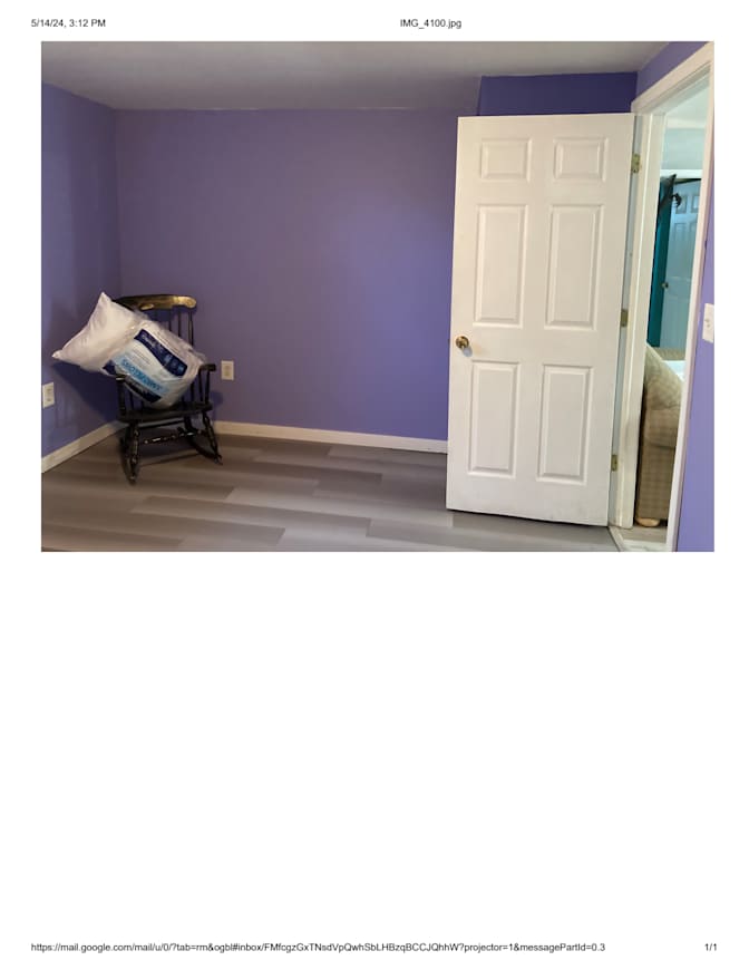 Annie's room