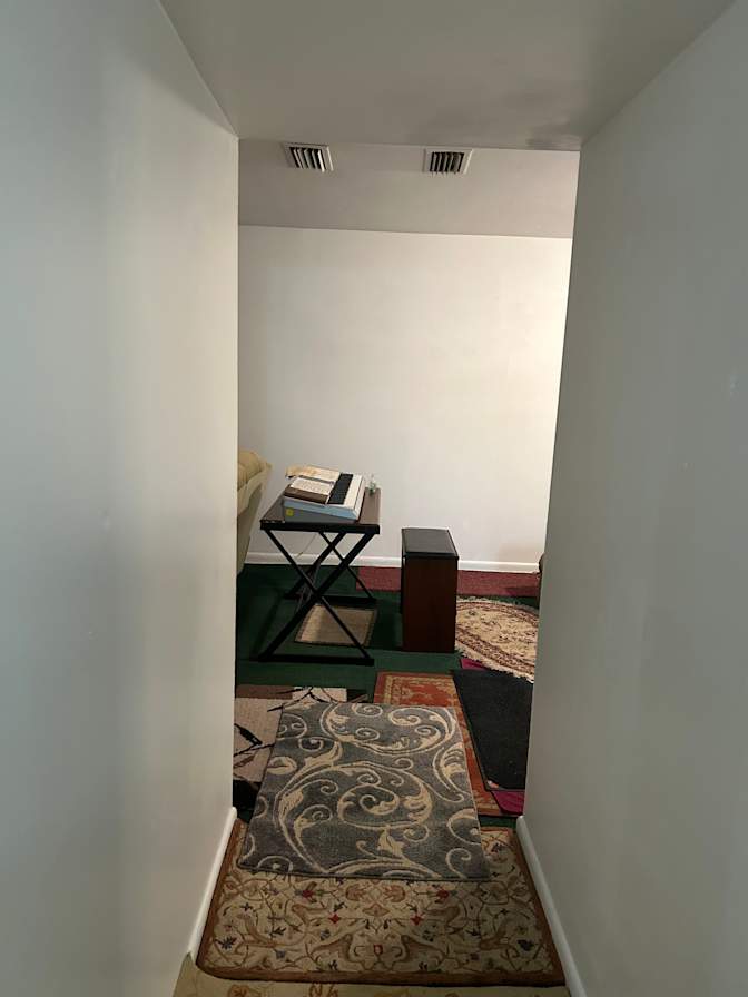 Daniel Brown's room