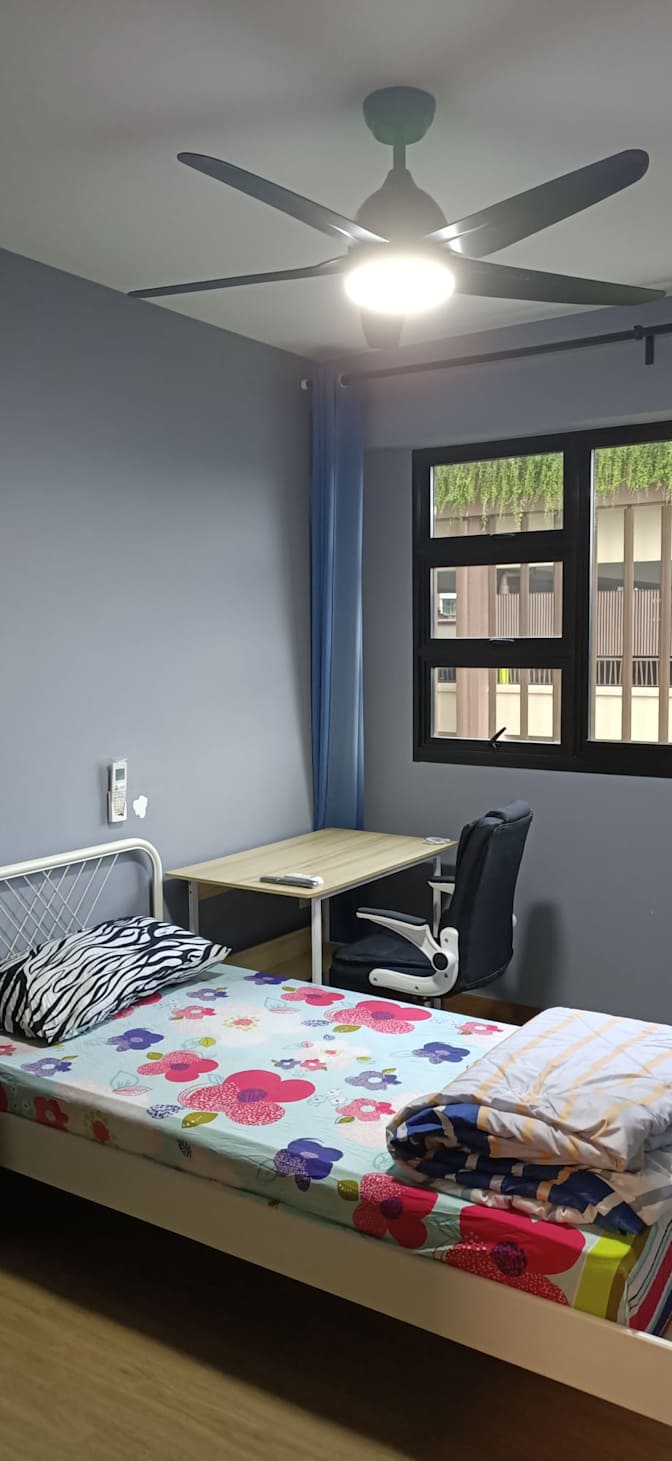 Satch's room