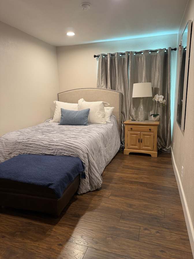 Margarita Magallon's room