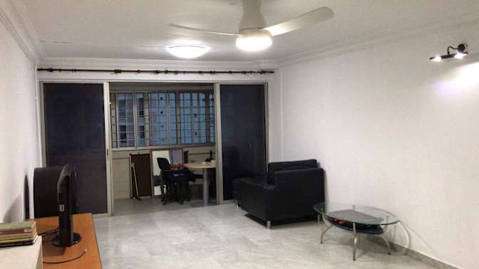 Wang's room