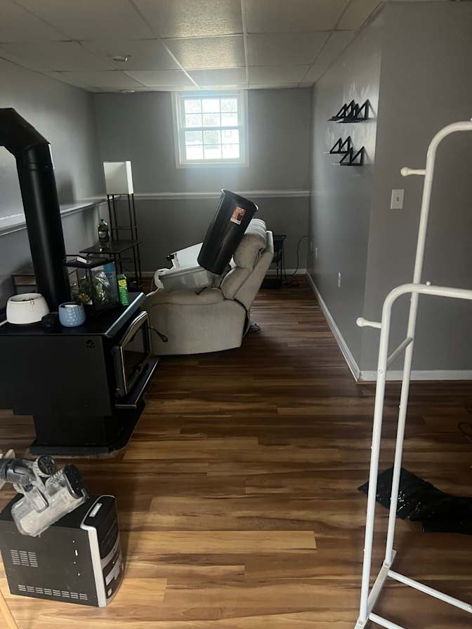 Larry's room