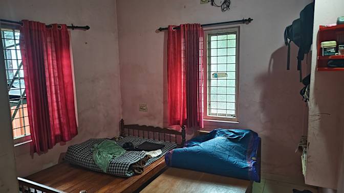 Aswanth's room