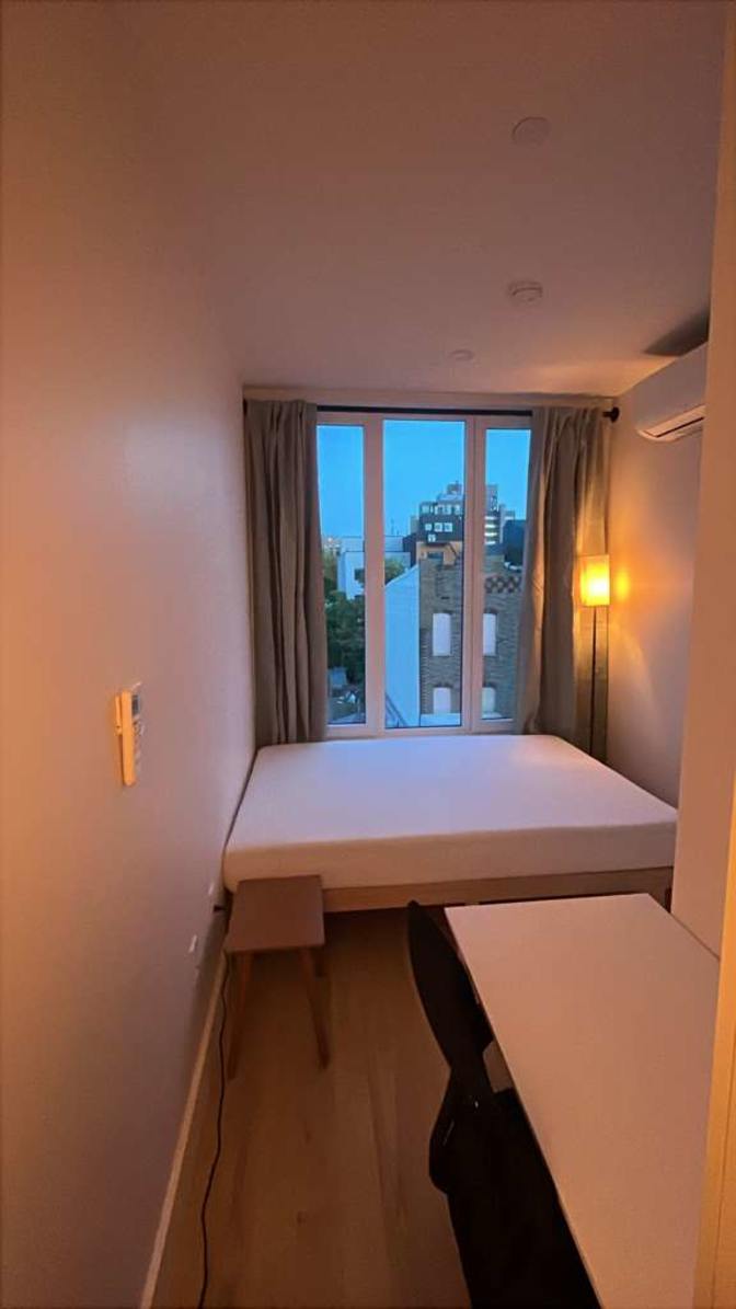 The Startup House's room