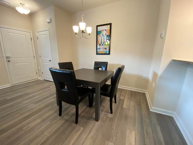 Alcove Rooms's room