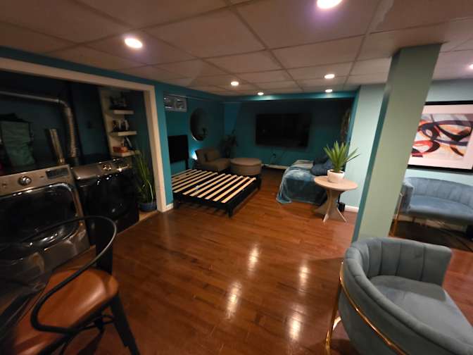 Sa'id's room