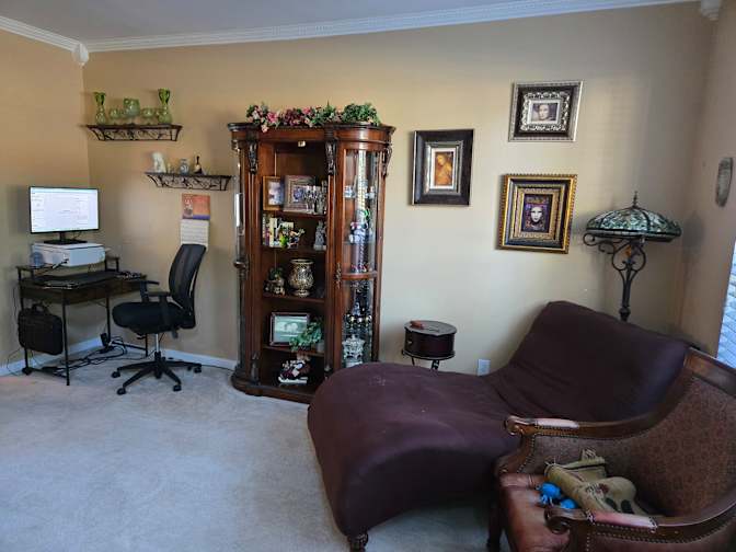 Denise Samie's room