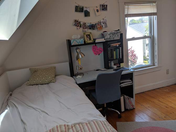 George's room