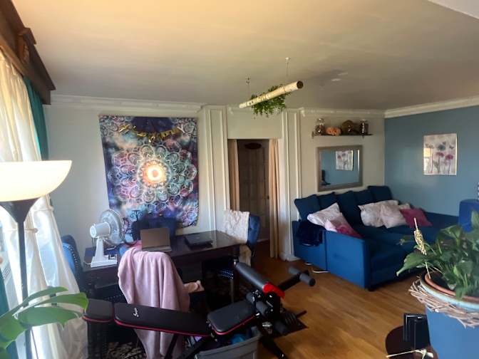 Jena McTavish's room