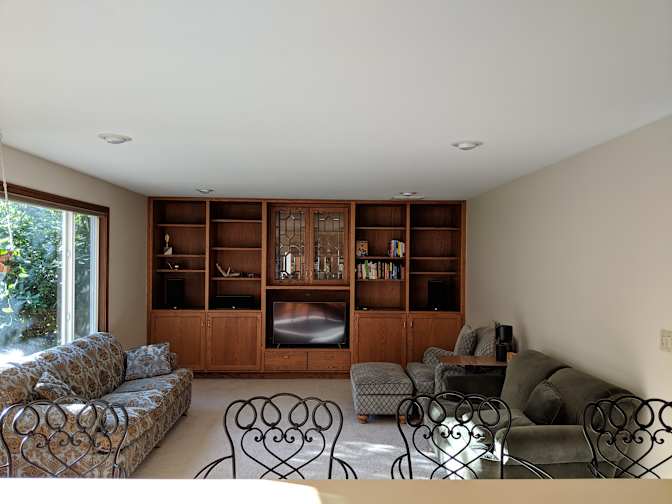 REDMOND HOUSE's room