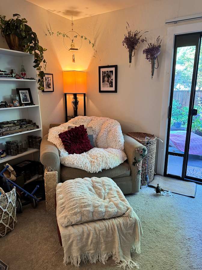 Katie Austin's room
