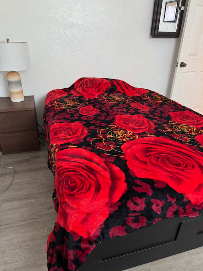 Monica Conrique's room
