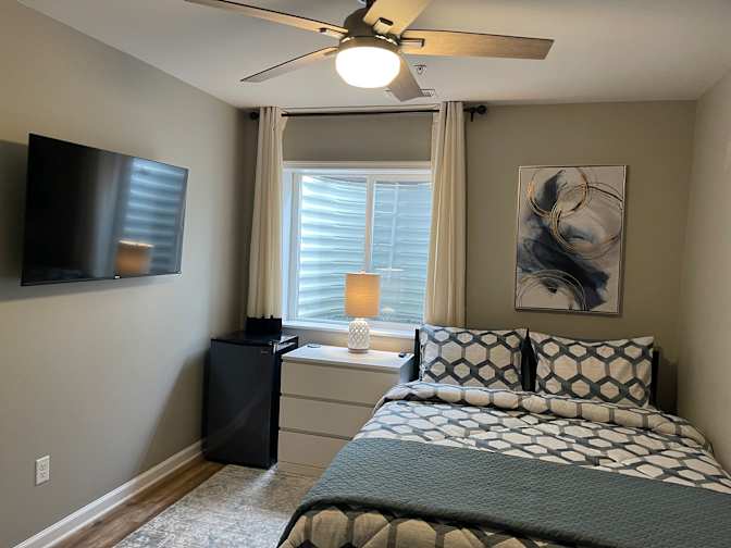 Edgar's room