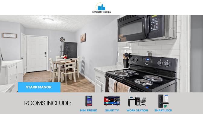 StarCity Homes's room