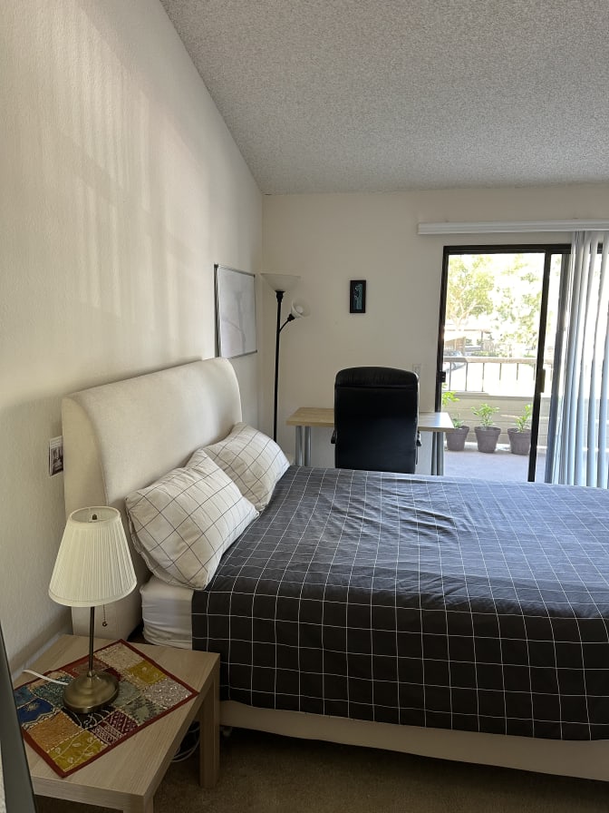 Mohammadreza's room