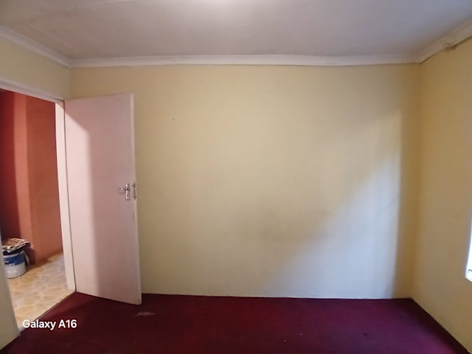 Tebogo Dube's room