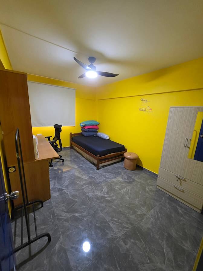 Chitra's room