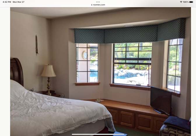 Sharon's room