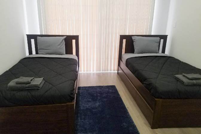 Victory House's room