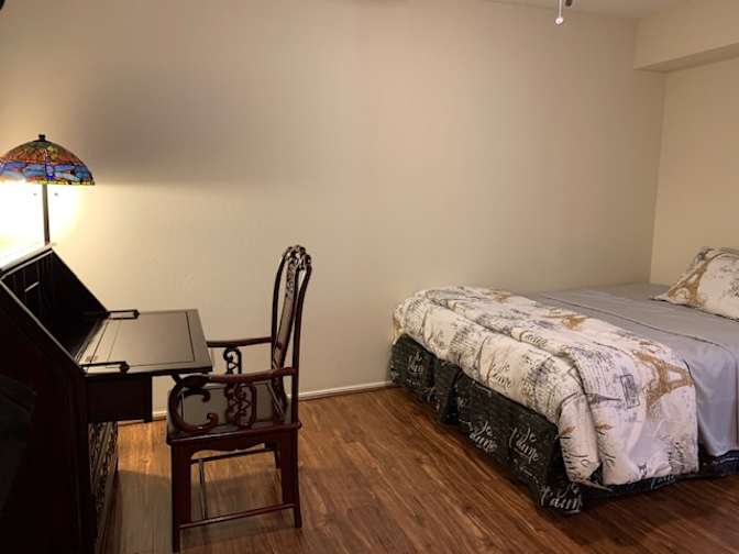 Agnes's room