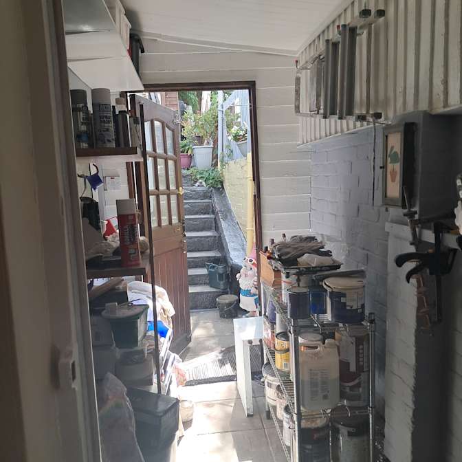 John's room