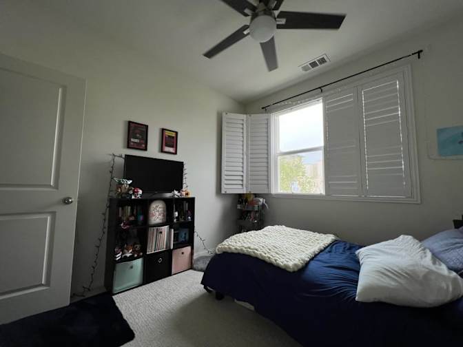 Gefrey Jessica's room