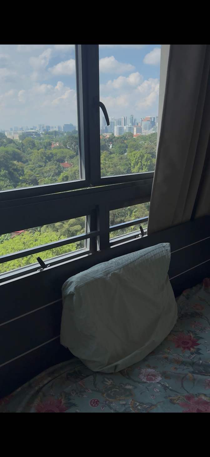 Nakshatra's room