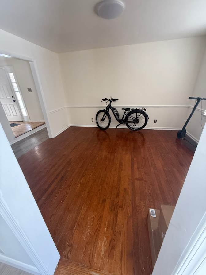 Tyrique Jackson's room