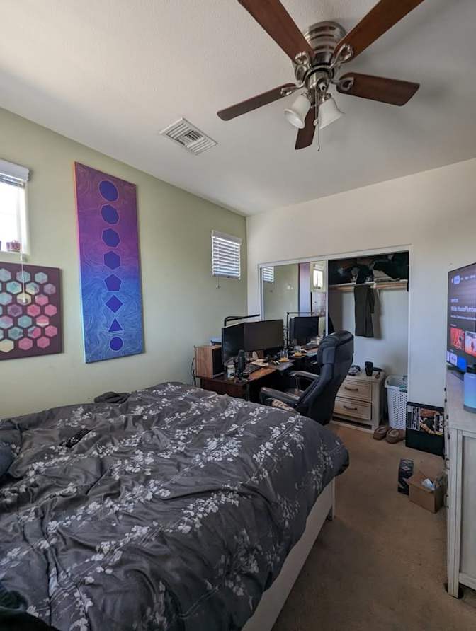 Miles's room