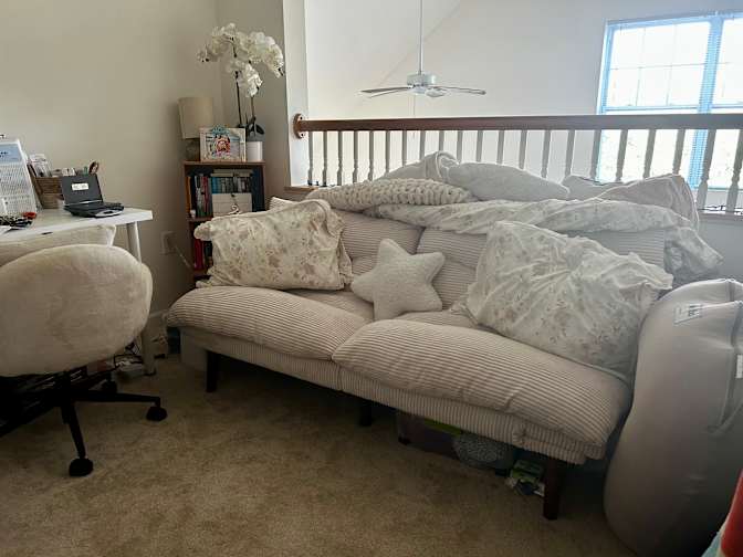 Wania Demira's room