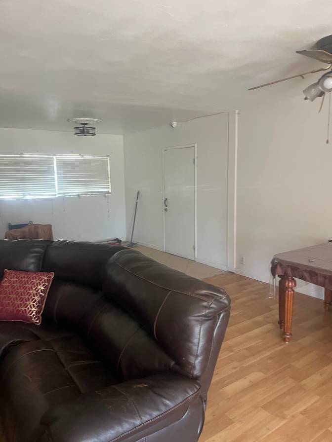 Tina Hood's room