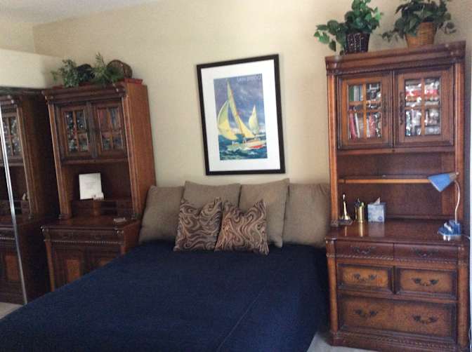 Mary Ackermann's room