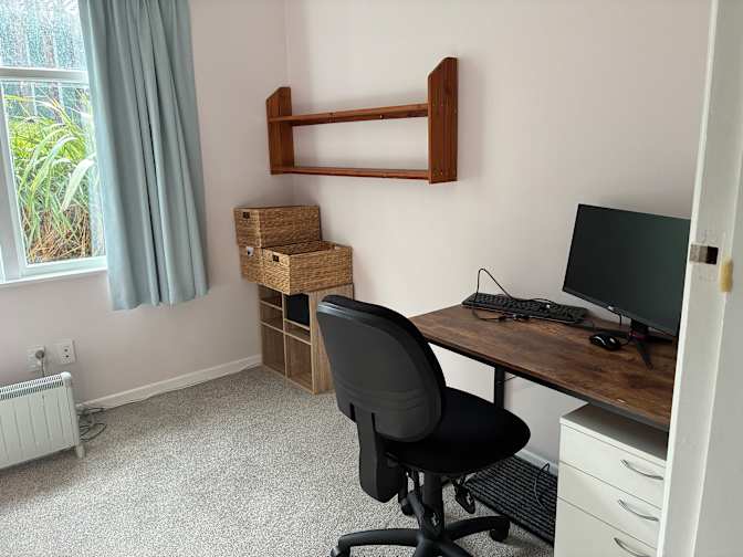 Frankie Tran's room