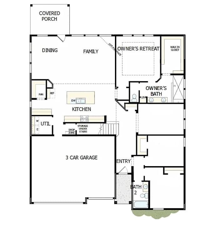Alcove Rooms's room