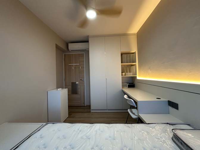 Wong's room