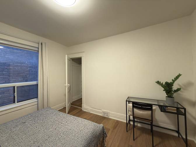 Raymond's room
