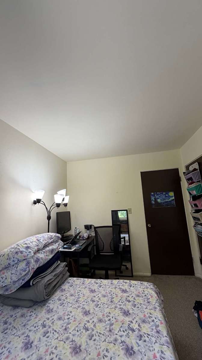 Aklima's room
