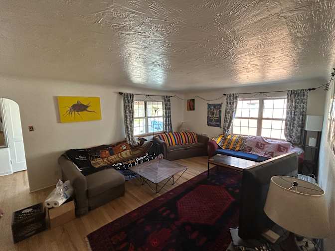 Evan's room