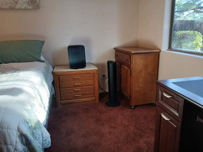 Jennifer Zic's room