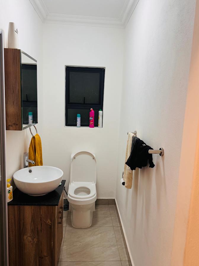Vutomi Matlule's room