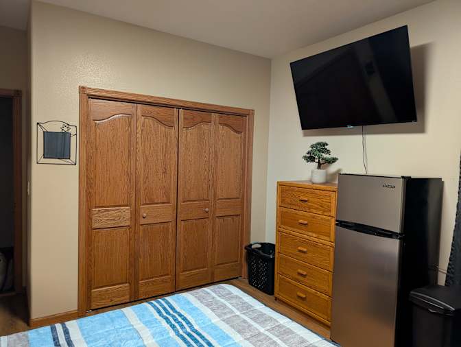 James's room